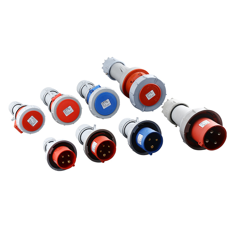 Industrial Electronics IP67 Waterproof Couplers for LED Display Connector and Accessories