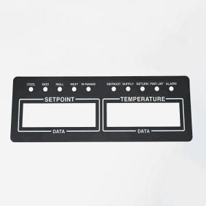 China Industrial Touch Membrane Switch Panel With Silk Screen Digital Printing wholesale