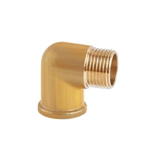 China corrosion proof Brass Oil Line Fittings Brass Pipe Connector Forged wholesale