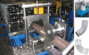 China Round Downspout Machine, Round rain pipe machine wholesale
