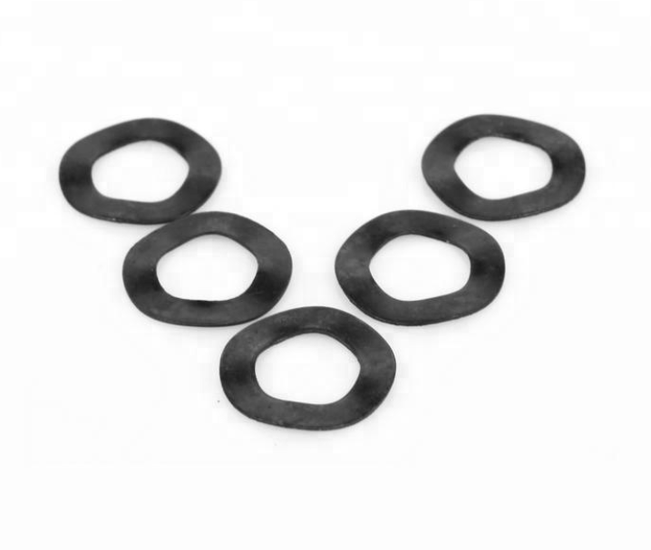 Zinc Stainless Steel Wave Spring Washers Heavy Industry Curved Spring Washer