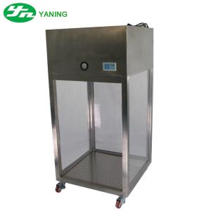 China Stainless Steel Laminar Air Flow System , Sampling Booth For Raw Materials wholesale