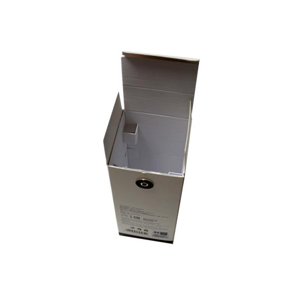 Recycled Paperboard Packaging Box With String And Button Closure , Paperboard Folding Cartons