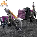 Hydraulic Drilling Rig Machine Automatic Integrated Mining Blast Hole DTH