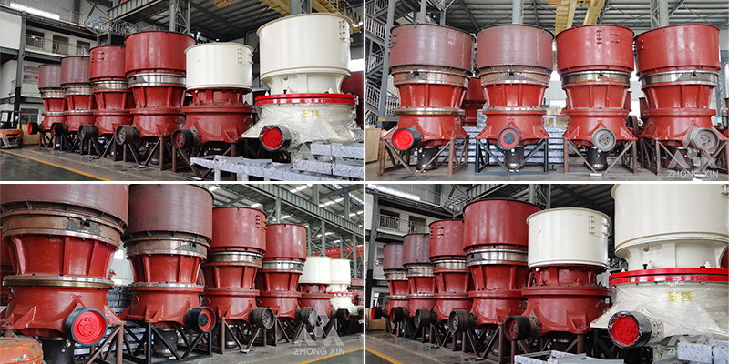 Hydraulic Cone Crusher Single Cylinder For Granite Rock And Other Hard Rock