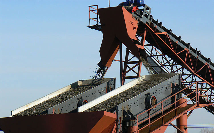 Quarry Sand 4 Deck Vibrating Screening Machine