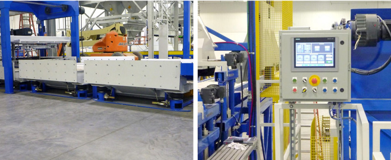 Automatic Interlocking Tiles Making Machine Stacked Stone Concrete Sleepers Machine