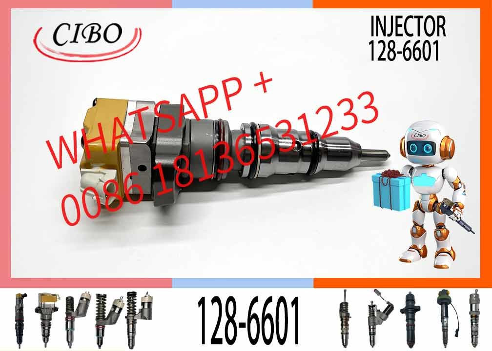 128-6601 Common Rail Fuel E322c Engine 3126B Injector 10R-0782