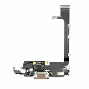 China Black Mobile Charging Flex IC Repair Parts Dock Connector For Iphone 11 Pro wholesale