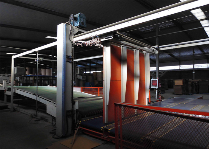 Belt Conveying Type Paper Stacker Machine , High Speed Carton Packaging Line