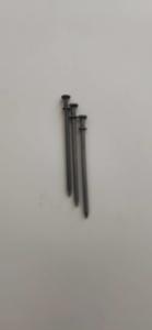 China Double Head Nails Bright Duplex Nail 50lb Finishing Diamond Point Two Head Nails wholesale