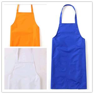China BSCI passed-Promotional solid apron with customer's printed logo wholesale