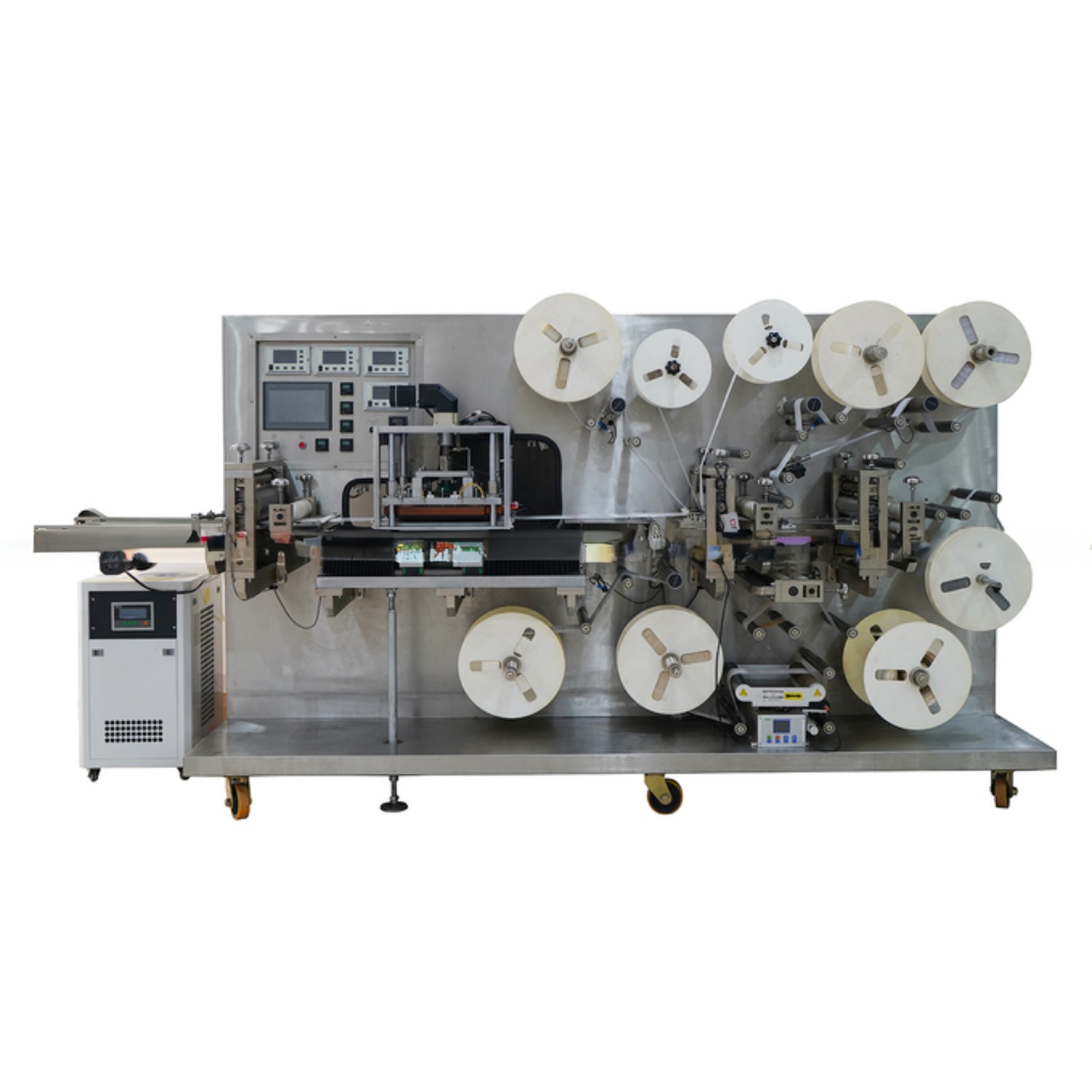 Compact and Economical KR-QFT-A Island Wound Plaster Machine for Wound Dressing Patch