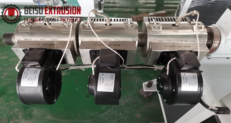 CE Single Screw 20kg/H Mini Plastic Extruder Machine