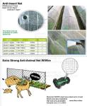 Weed Control Mulch Film, Agriculture Vegetable Black PE Films, 5 Holes