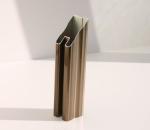 ISO14001 6063 T5 Electrophoresis Aluminium Profile For Windows