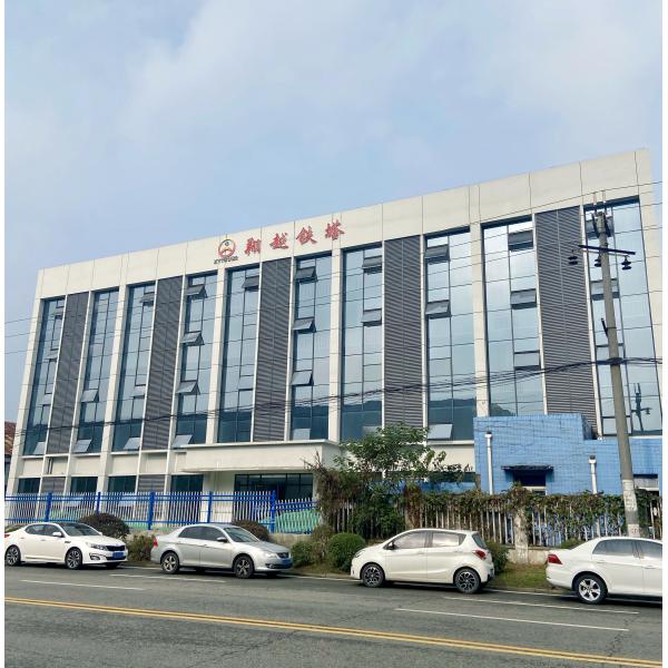 Galvanized Cell Phone Steel Pole Telecommunication Rooftop Tower