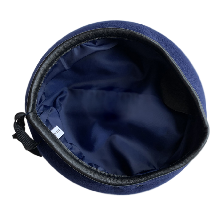 100% Wool Customized Beret Breathable Comfortable with Other Printing Methods