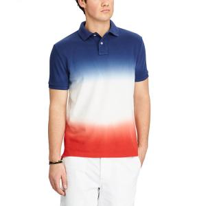 China Personalised 100% Cotton Polo T Shirts For Men Color Changing Style wholesale