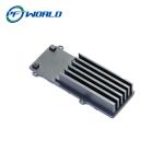 Precision Aluminum Cnc Machining Parts Radiator Sandblasting Accessories