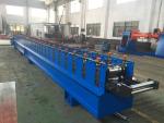 27 Rolling Stations Metal Slats Roll Forming Machine , Cold Roll Former HRC 58 -