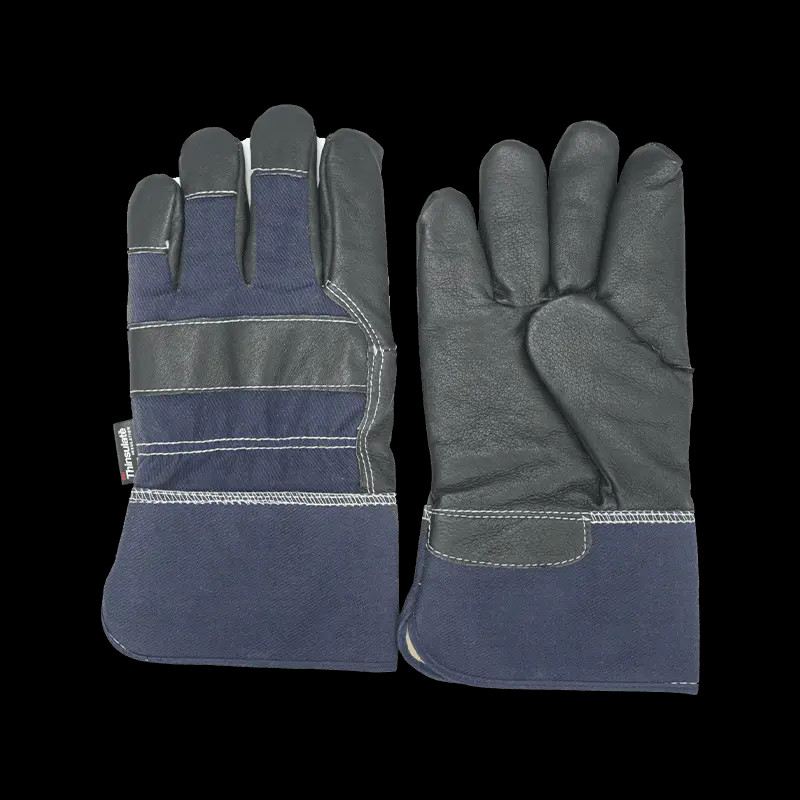 cowgrain leather glove, cow grain leather glove, Cow Grain Leather Work Gloves