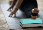 Colorful EVA Block Yoga Accessories , Yoga Bricks And Blocks Slip Resistant