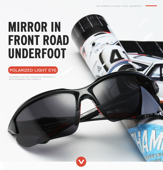 BSCI Polarized Cycling Sunglasses Driving Sports Road Cycling Glasses