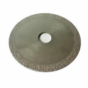 China Stone Cutting Vacuum Brazed Diamond Blade For Concrete 4 Inch 100x16mm wholesale
