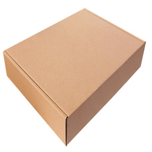 Custom Size Corrugated Carton Box for Apparel Gift Packaging
