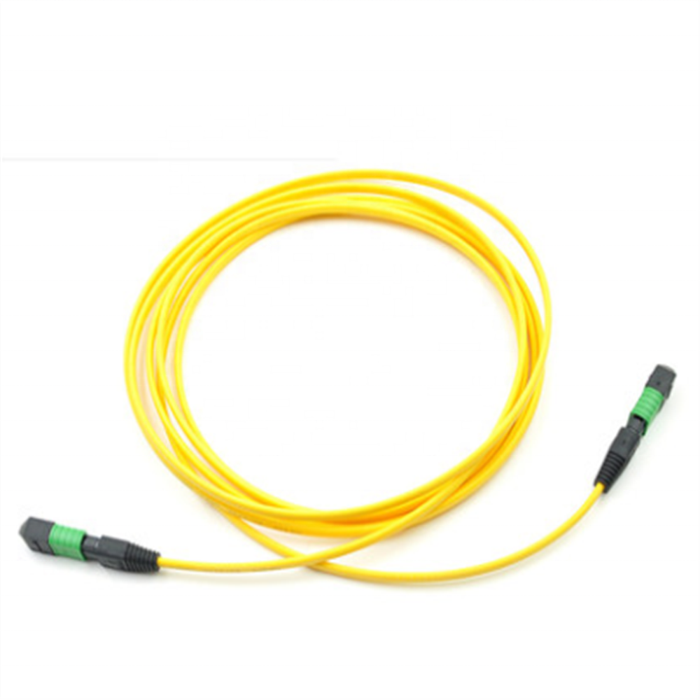 Elite low loss OM3 12core OM3 MPO patch cord trunk cable