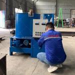 Environmental Protection Hydraulic Wood Biomass Piston Press Machine 400 KG