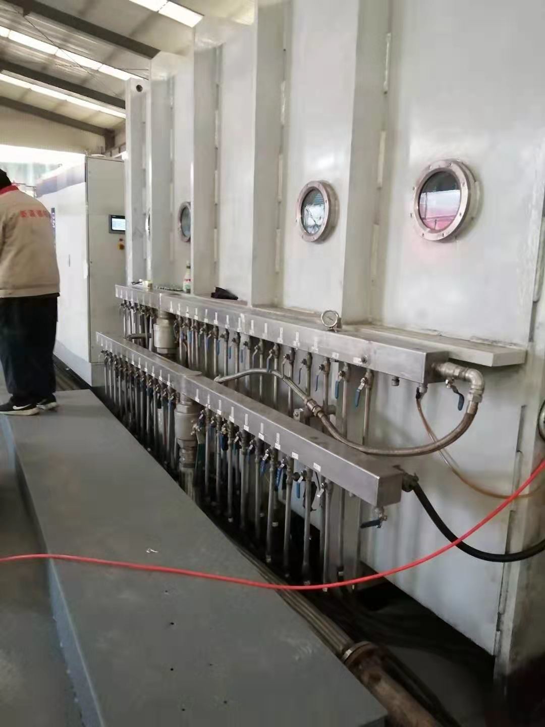 Coating Films 1000m/Min 4000mm Vacuum Aluminizing Machine