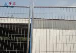 Welded Australian Temporary Fencing Hot Galvanized Portable Temporary Site