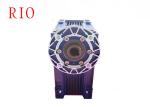 High Efficient Nmrv Worm Gear Reducer Gearbox Rv90 Aluminum Case Flange Mount
