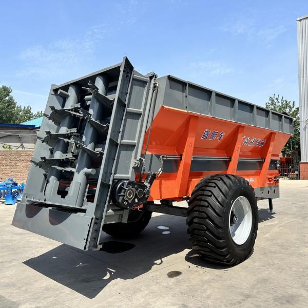 Double Vertical Auger Fertilizer Spreader