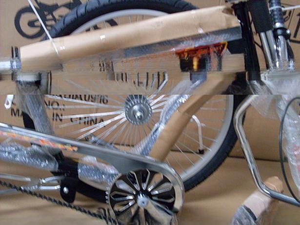 26-26 Inch Long Beach Cruiser Bicycle with Durable Steel Frame and Aluminum Alloy Rim