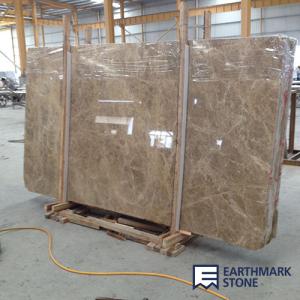 China Light Emperador Brown Marble Slab wholesale