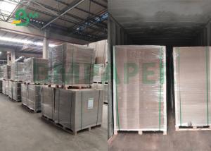 China Eco Friendly Customized Straw Board Grade A 120 * 90cm Moistureproof wholesale