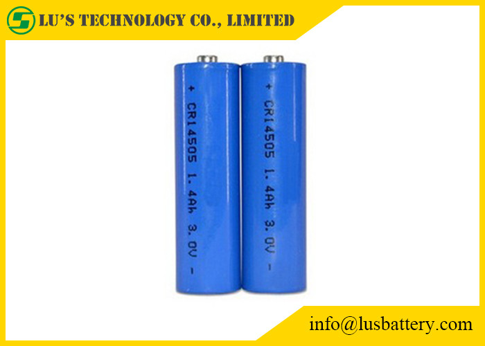Cylindrical Lithium Manganese Battery CR123A CR2 CR15H270 CR11108 CR1/3N
