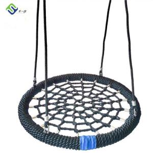 China Kids Playground Net Swing 100cm Reinforced Birds Nest Swing Seat wholesale