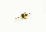 Hermetic Single Pin Connector 50 Ohm Rf Impedance For Aerospace Small Size