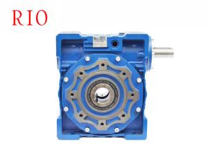 China Nrv90 Axial Entry Worm Drive Reduction Gearbox High Efficient Heat Radiation wholesale