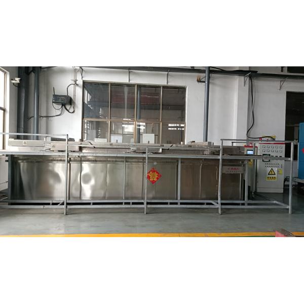 Peripheral Heating High Tungsten Carbide Corrugating Rolls for BHS Machine