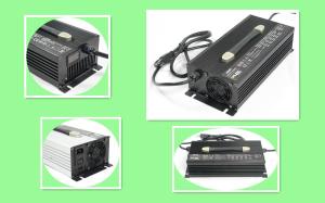 China Black Sealed Lead Acid Battery Charger 48V 30A Max 58.8V CC CV CE RoHS Certified wholesale