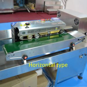 China Membrane Bag Sealing Packaging Machine , PVC Plastic Bag Sealing Machine wholesale