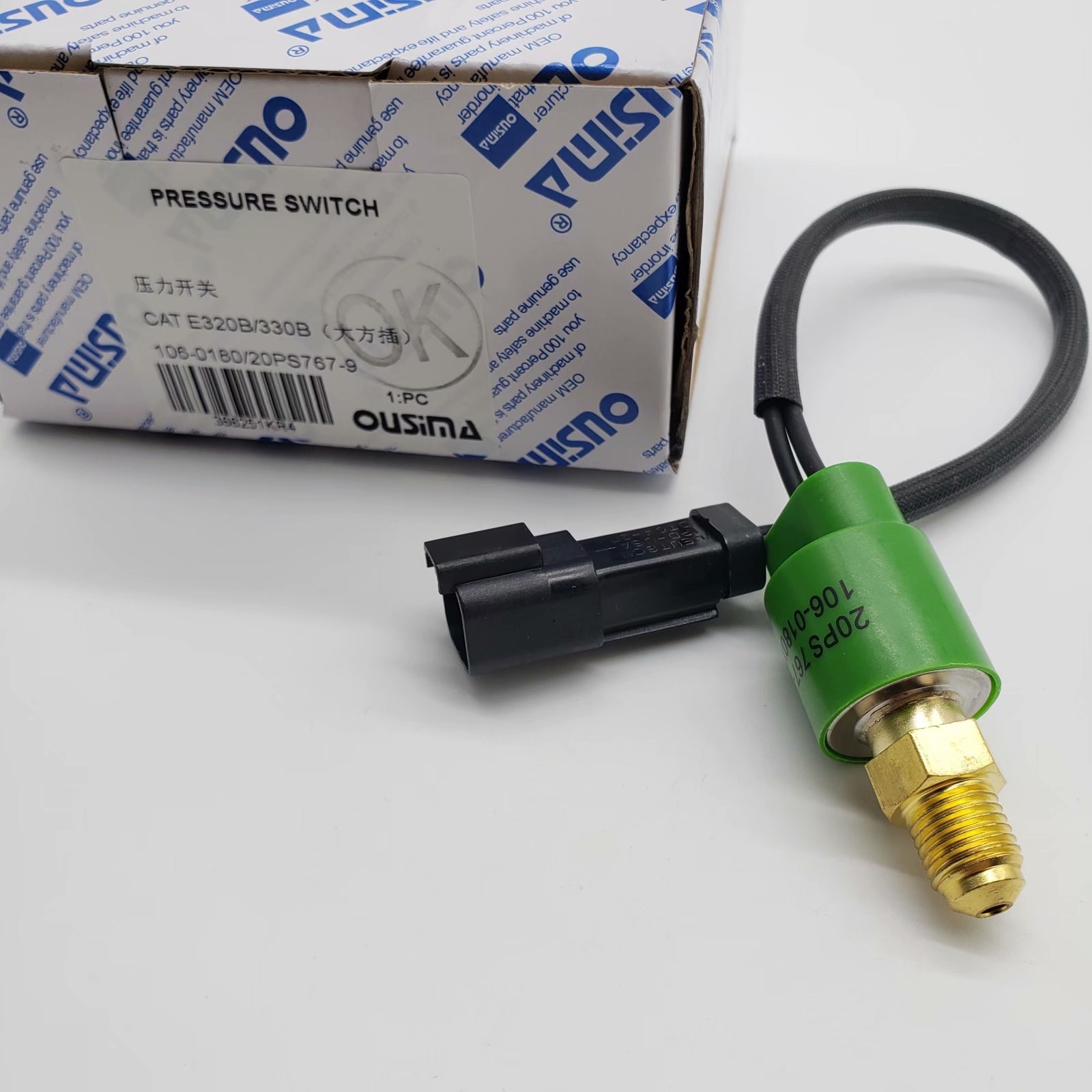 OUSIMA Eletric Excavator 106-0180/ 20PS767-9 1673466 Pressure Sensor