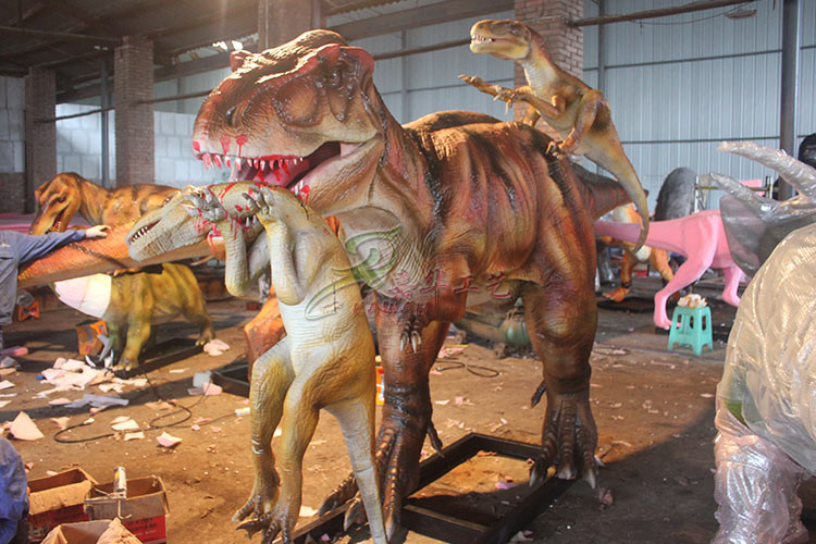 Realistic Animatronic Tytannosaurus With Sounds For Dinosaur Park