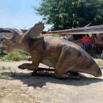 Jurassic World Dinosaur Theme Exhibitions Realistic Animatronic Dinosaur