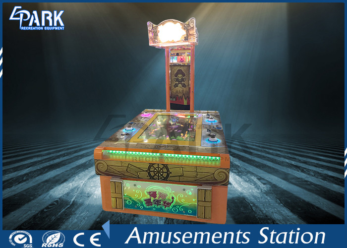 Indoor Amusemenet Arcade Marine Coin Operated / Carnival Fishing Game Machine